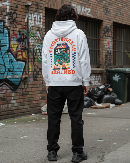Emotionally Drained Unisex Oversized Hoodie
