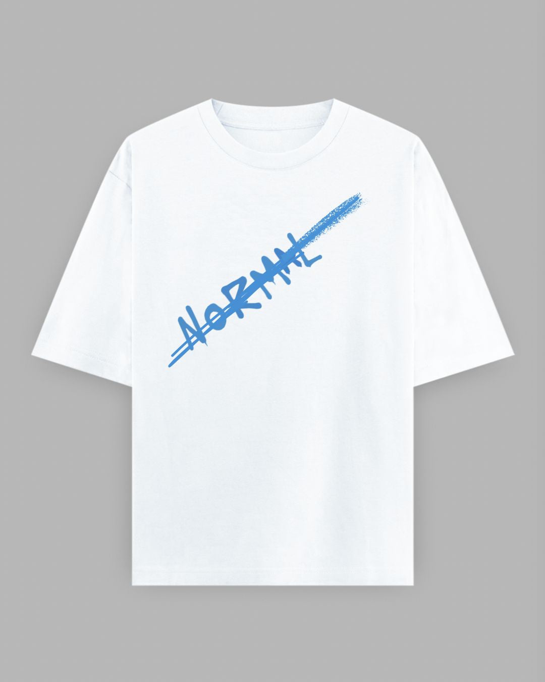 I don't want Normal Oversized T-shirt