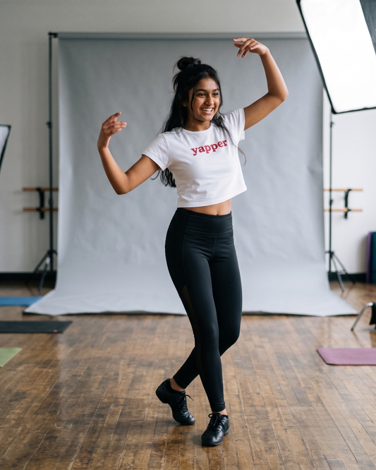 Yapper Baby Tee