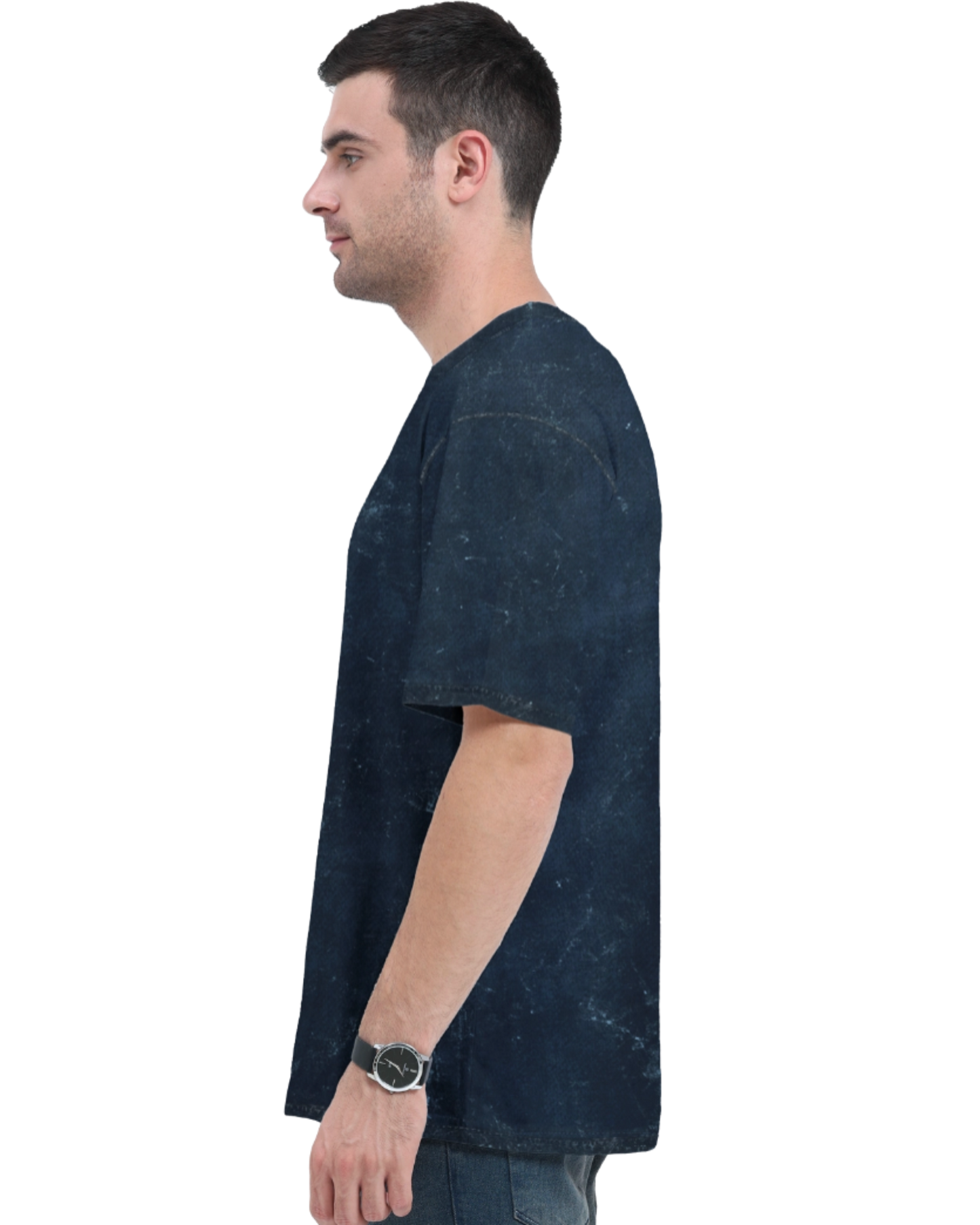 Oversized Acid Wash T-Shirt