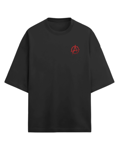 Punk Terry Oversized Tshirt