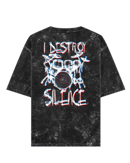 Drummers Destroy Silence Tshirt