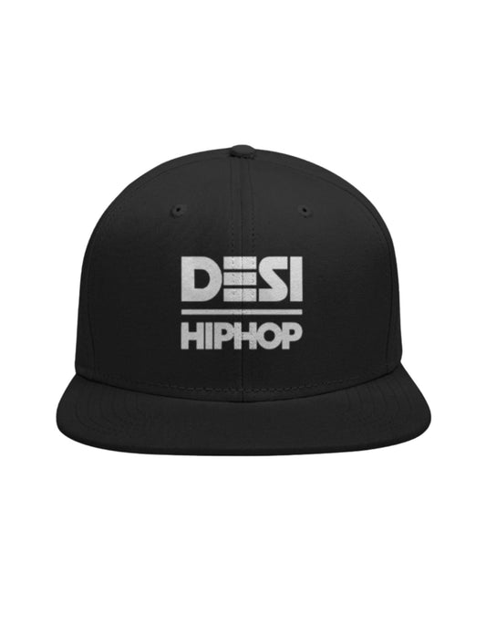 Desi Hip Hop Snapback Cap