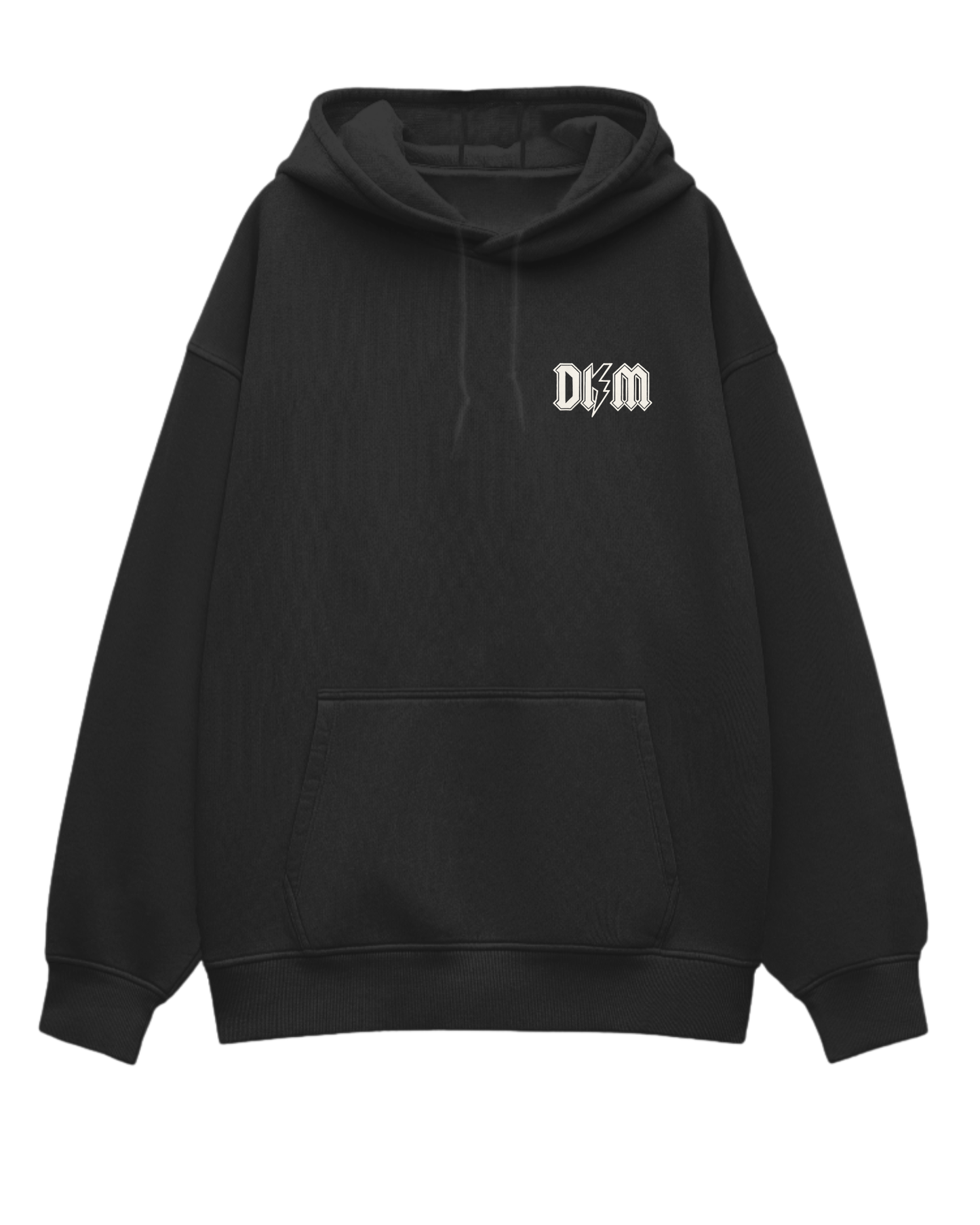 Highway To Hell Oversized Hoodie