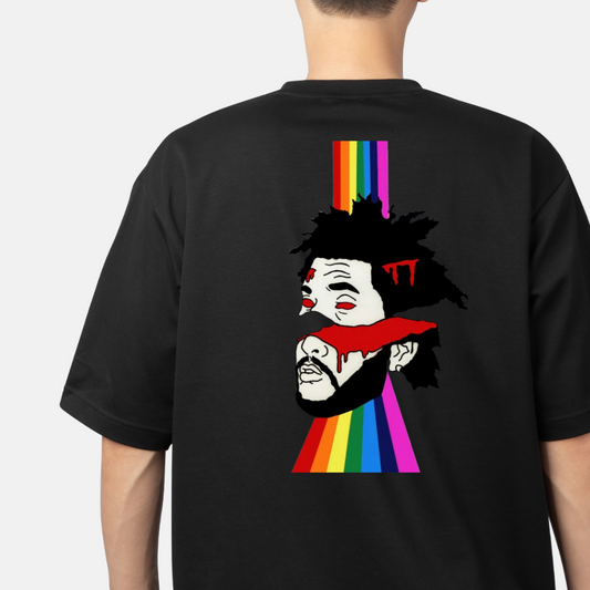 The Weeknd - Graphic Rainbow T-Shirt