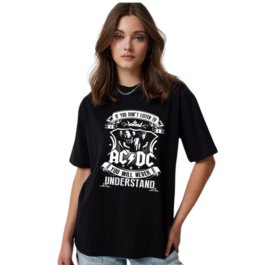 AC DC Feelings Tshirt