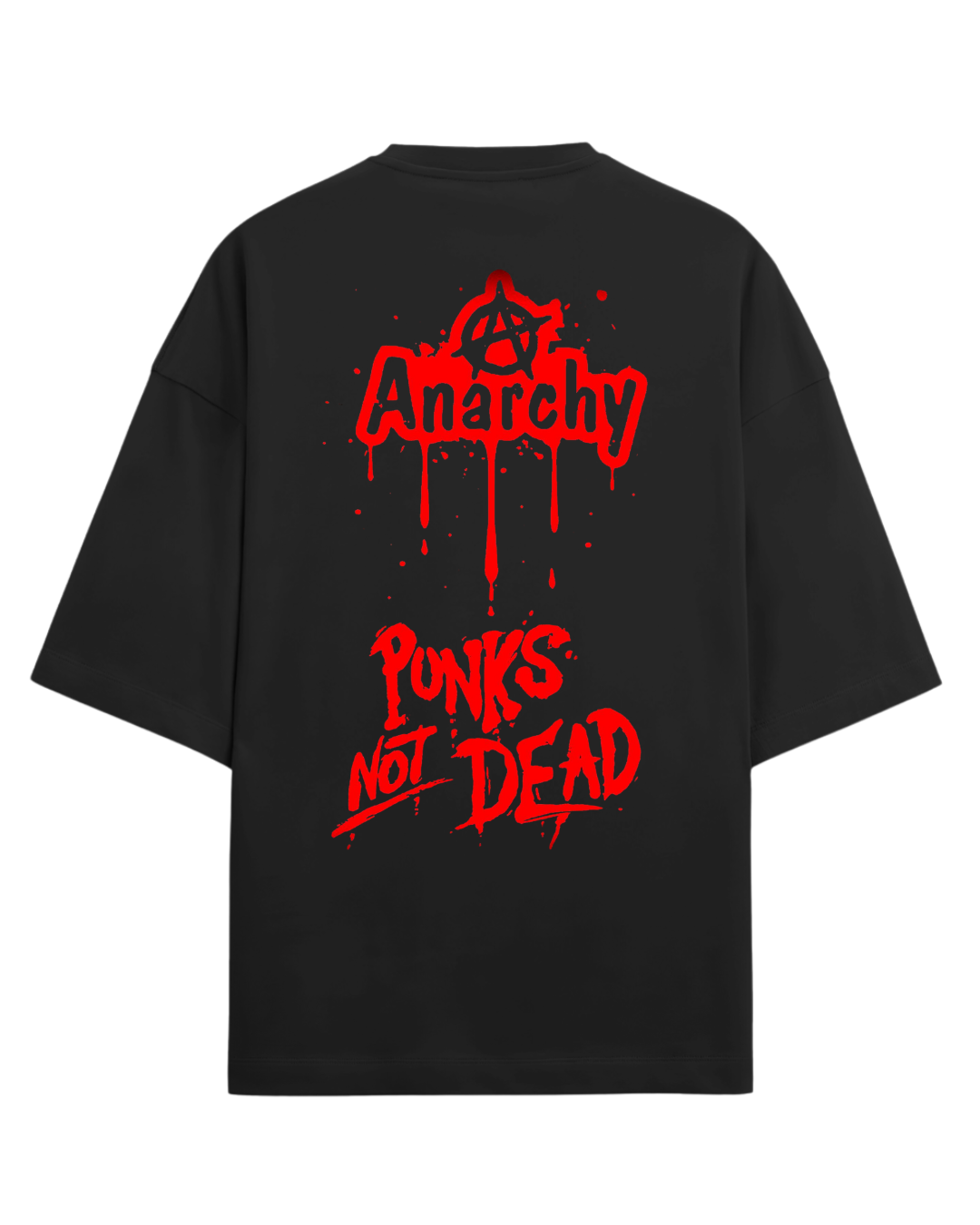 Punk Terry Oversized Tshirt