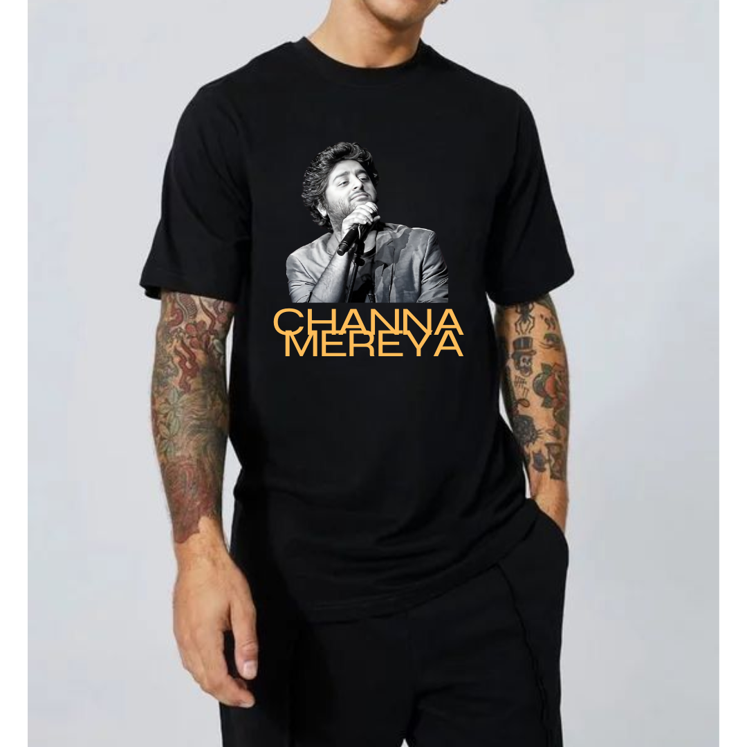 Arijit Singh Channa Mereya T-Shirt