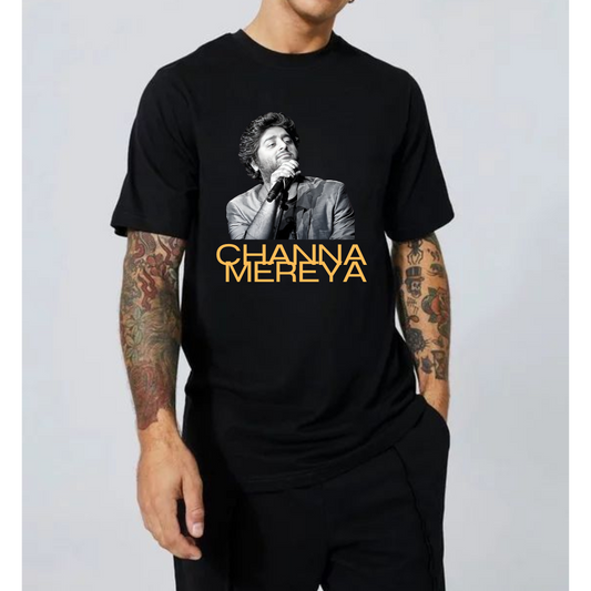 Arijit Singh Channa Mereya T-Shirt