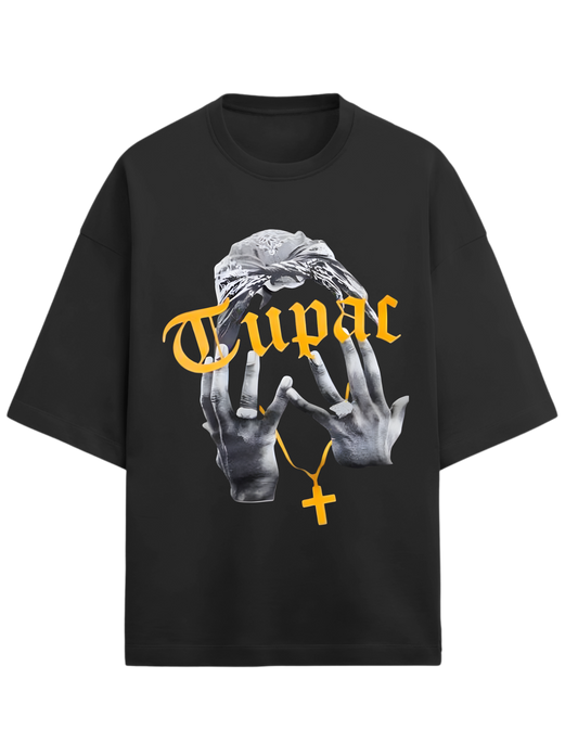 Gangster Terry Oversized Tshirt