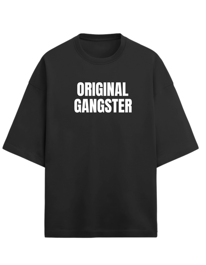 Snoopy Gangster Terry Oversized Tshirt