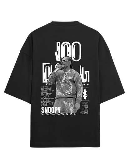 Snoopy Gangster Terry Oversized Tshirt