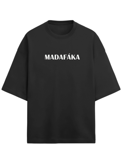 Whateve' Terry Oversized Tshirt
