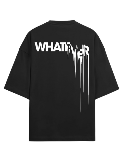Whateve' Terry Oversized Tshirt