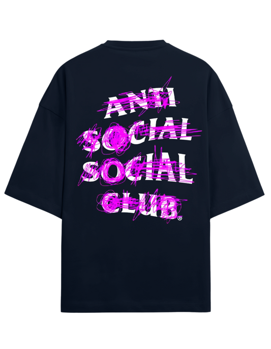 Anti Social Club Terry Oversized Tshirt