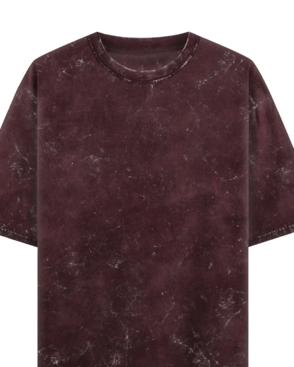 Oversized Acid Wash T-Shirt