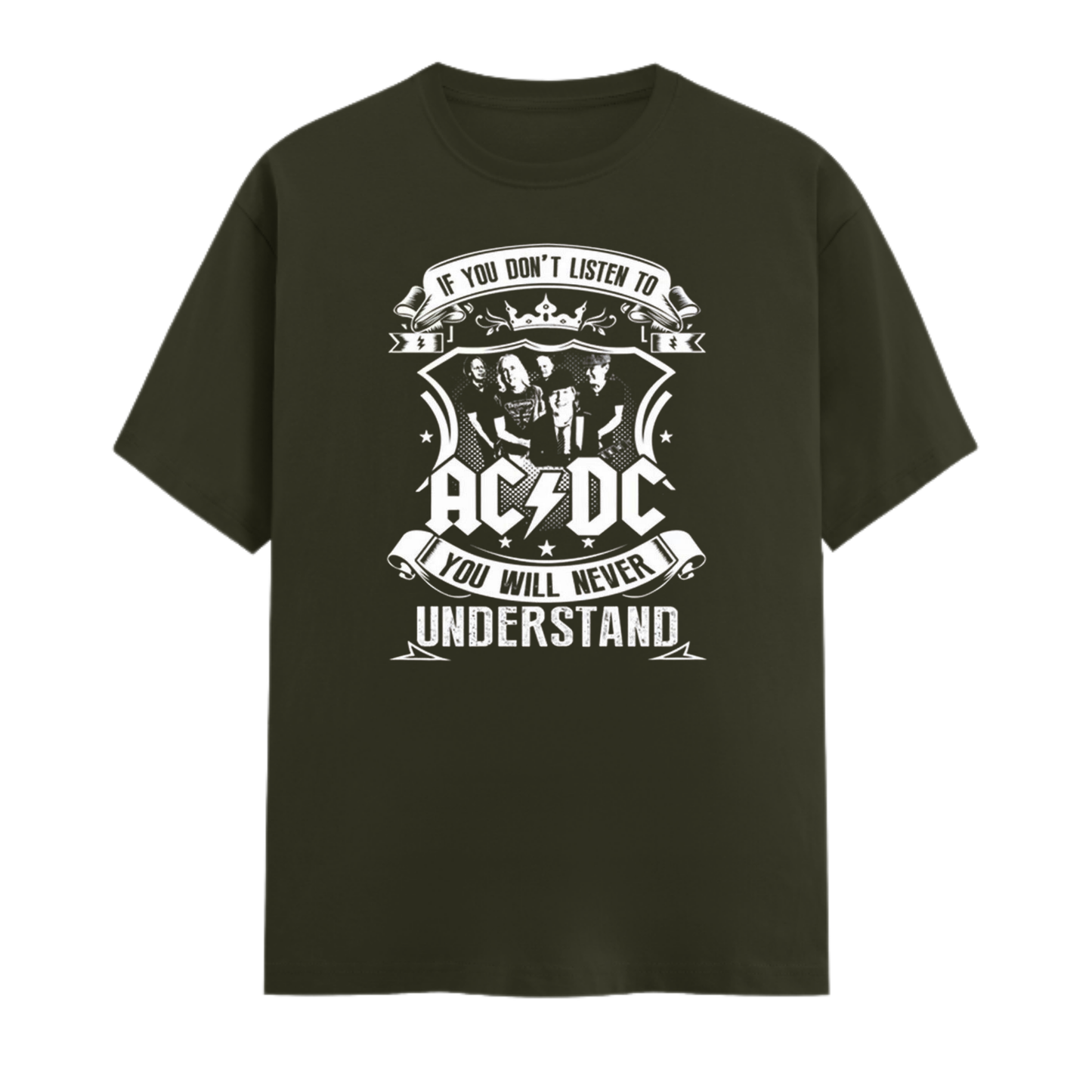 AC DC Feelings Tshirt