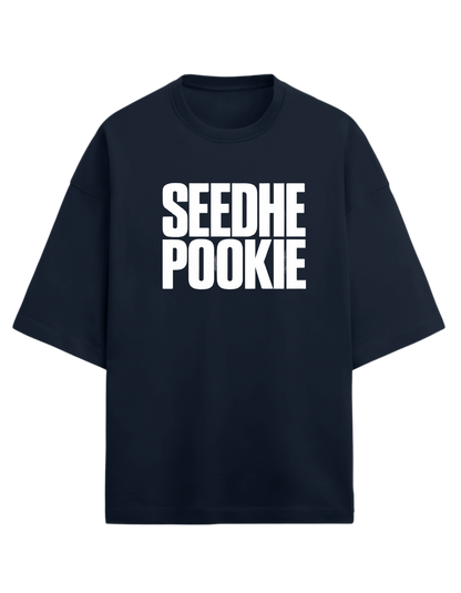 Seedhe Pookie Terry Oversized Tshirt
