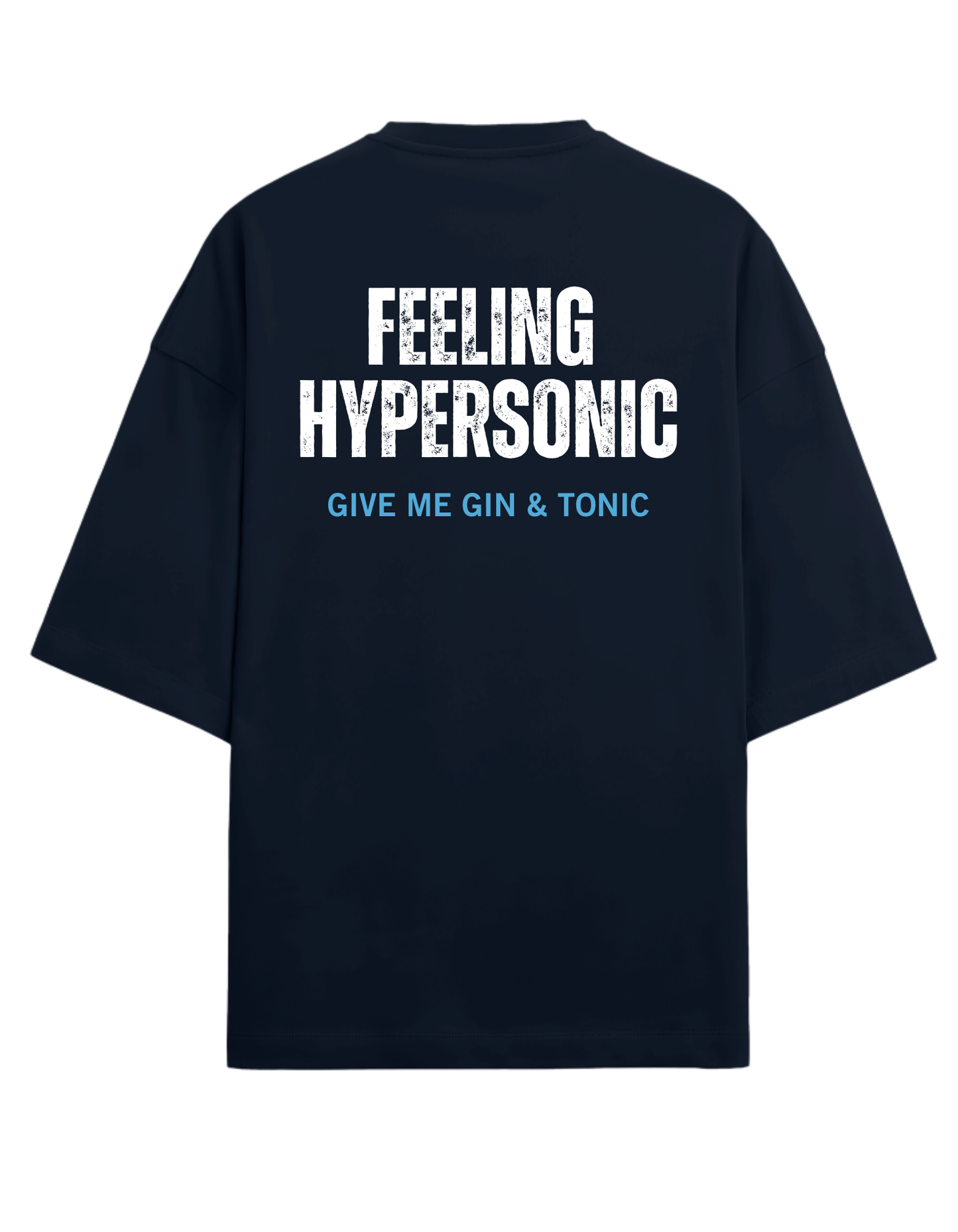 Hypersonic Terry Oversized T-shirt