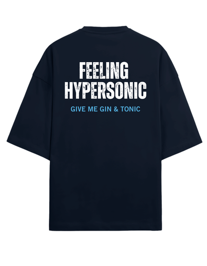 Hypersonic Terry Oversized T-shirt