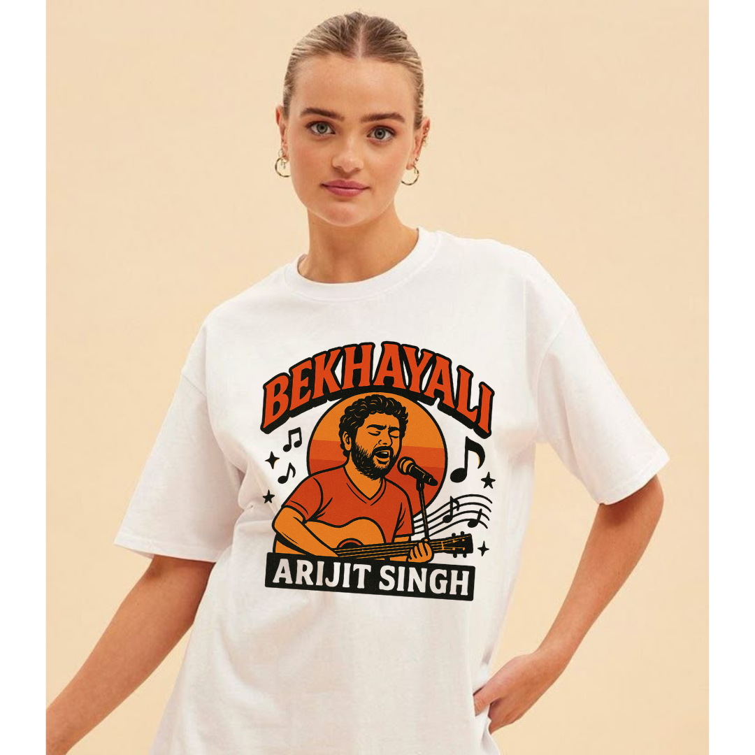 Arijit Singh Bekhayali T-Shirt