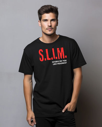 Eminem - S.L.I.M. T-Shirt (Front + Back)