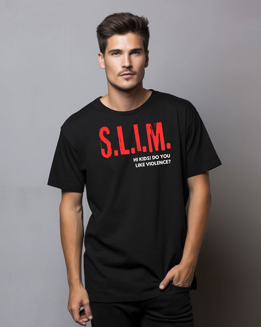 Eminem - S.L.I.M. T-Shirt (Front + Back)