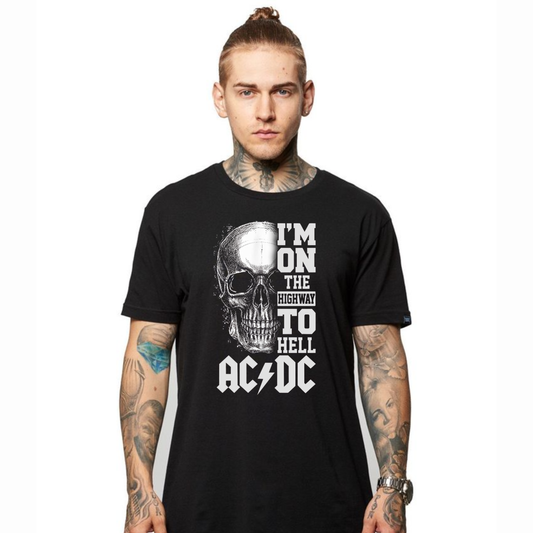 AC DC Highway to Hell Tshirt