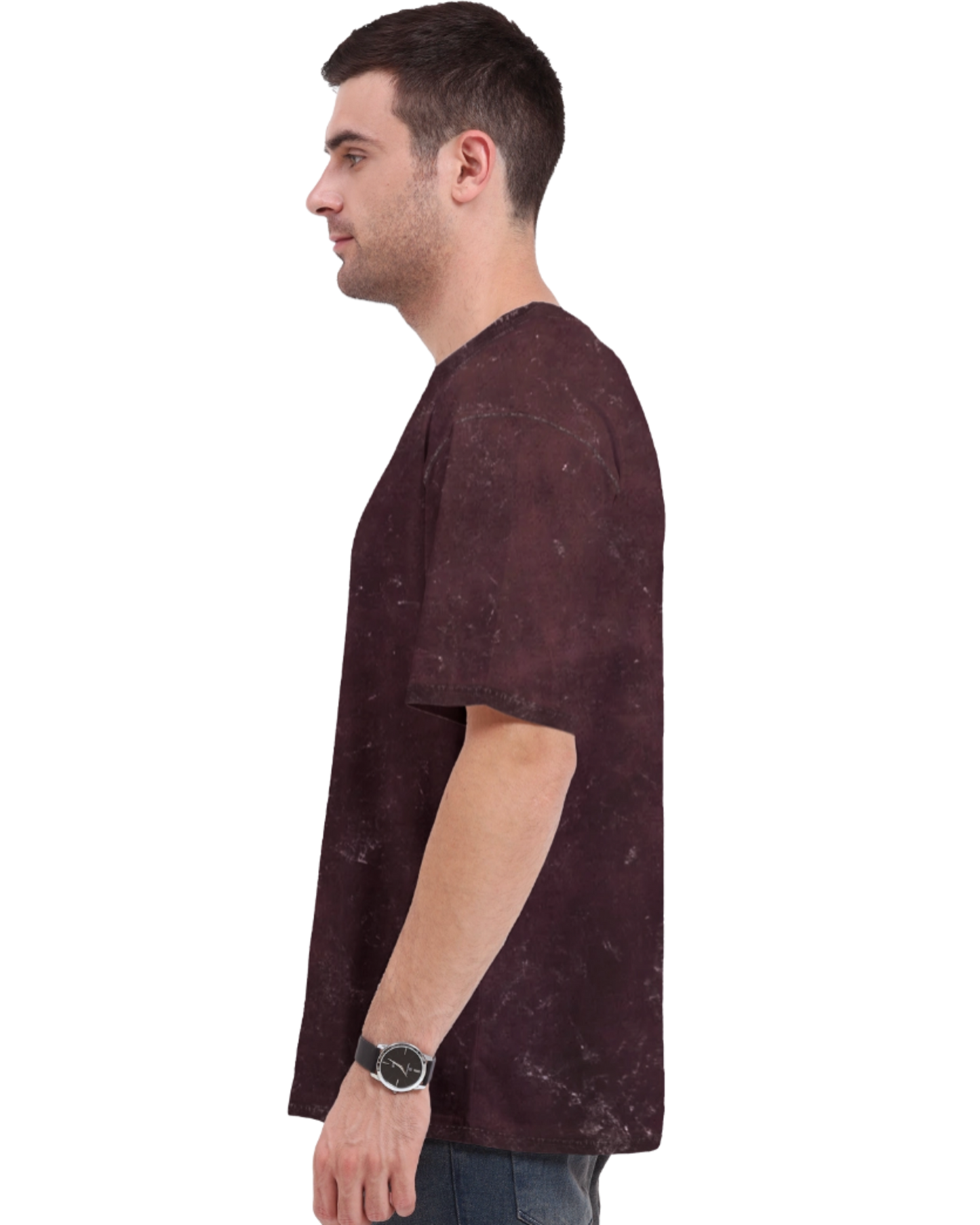 Oversized Acid Wash T-Shirt
