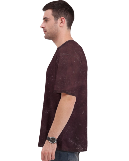 Oversized Acid Wash T-Shirt