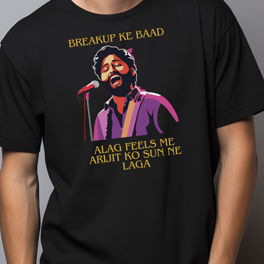 Alag Feels Tshirt - Arijit Singh Concert