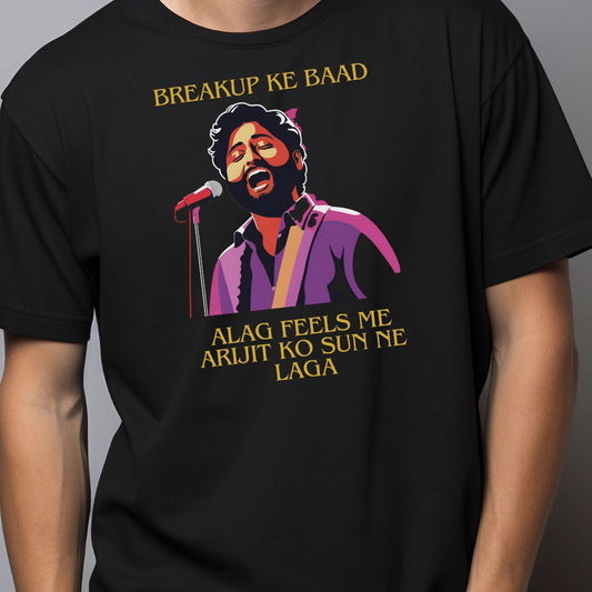 Alag Feels Tshirt - Arijit Singh Concert