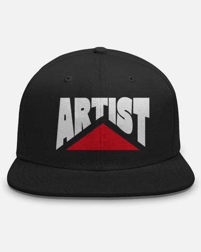 Artist Snapback Cap
