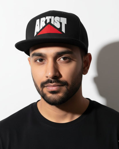 Artist Snapback Cap