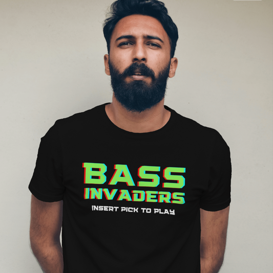 Bass Invaders T-shirt