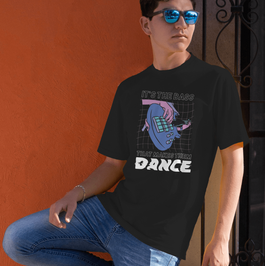 Bass Makes Them Dance T-shirt