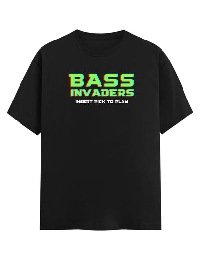Bass Invaders T-shirt