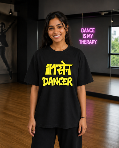 Insane Dancer Premium Oversized T-shirt