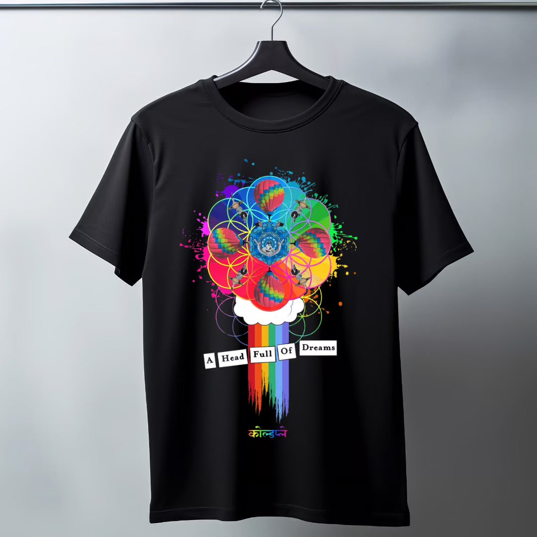 Sphere Blast - ColdPlay Tshirts