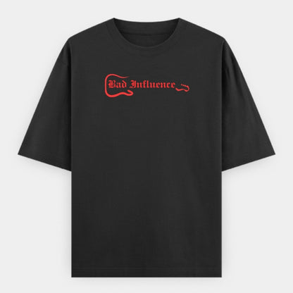 DKM Bad Influence Guitarist Oversized Tshirt