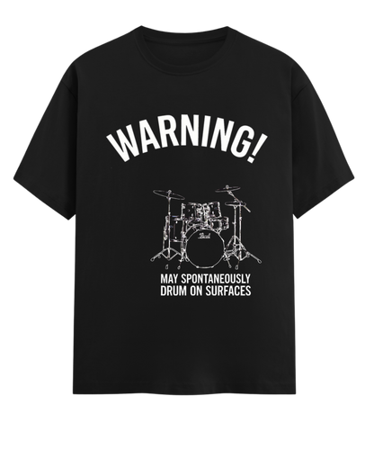 Warning! Drummer T-Shirt