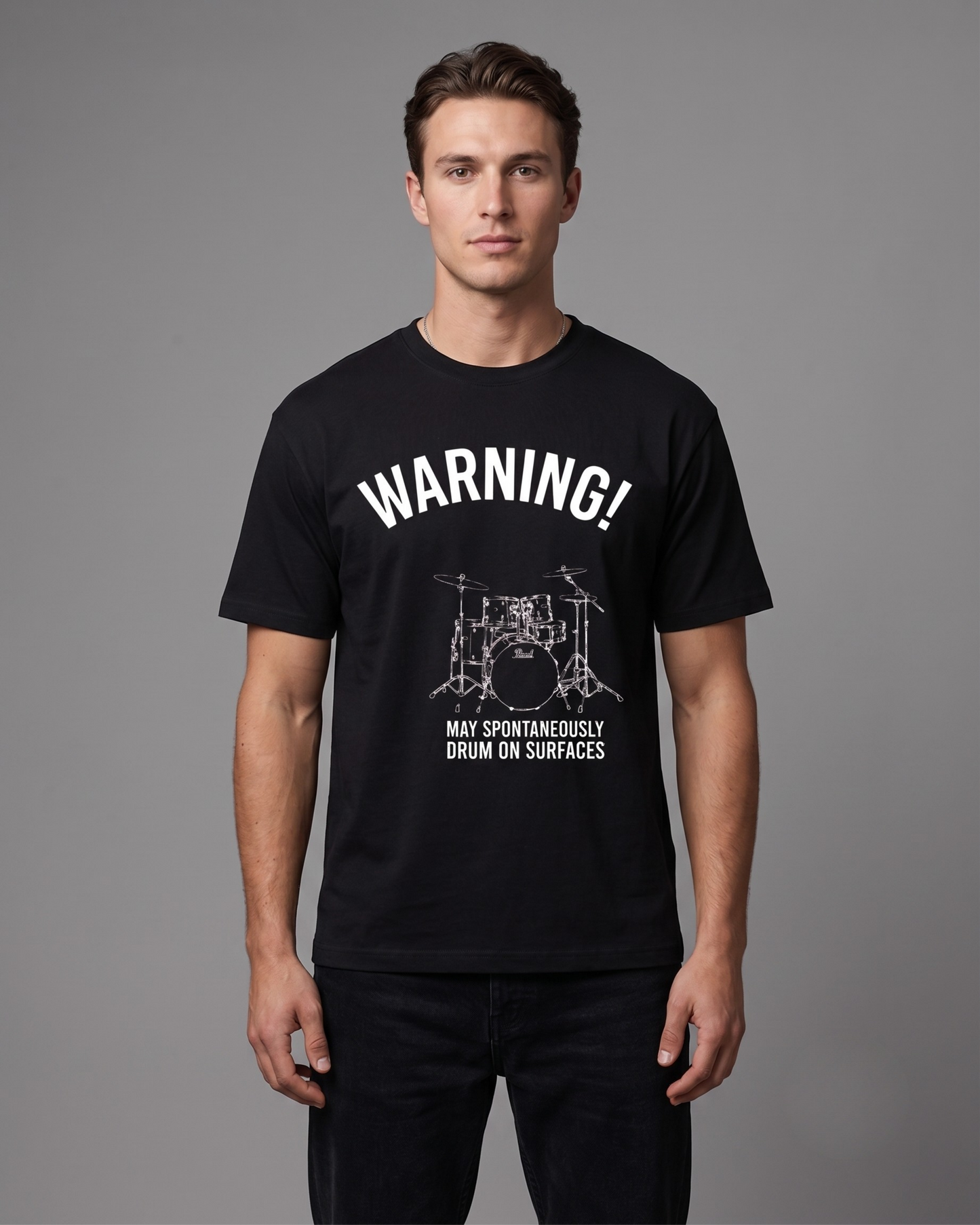 Warning! Drummer T-Shirt