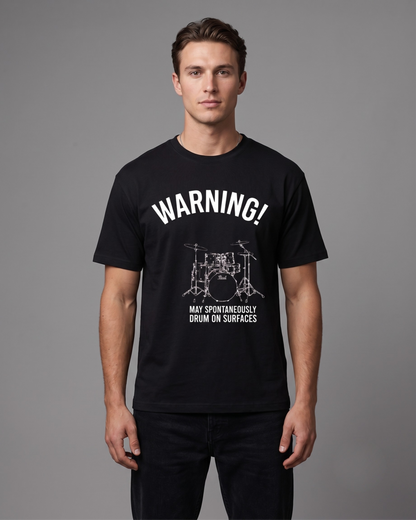 Warning! Drummer T-Shirt