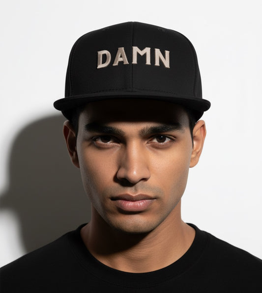 Damn Snapback Cap