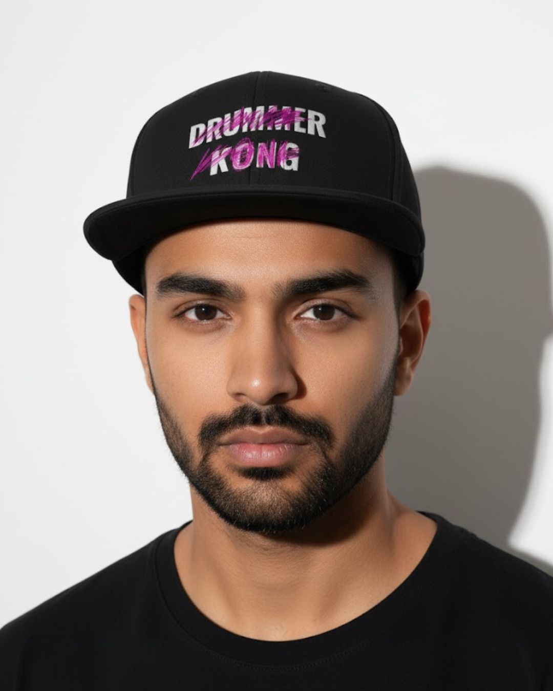 DrummerKong Snapback Cap