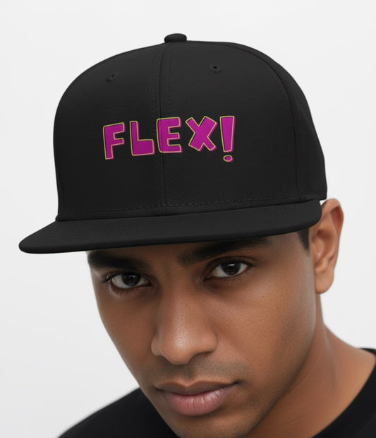 FLEX snapback hat