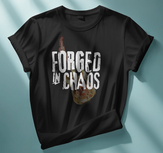 Forged_by_Chaos_Guitar_Tshirt_3