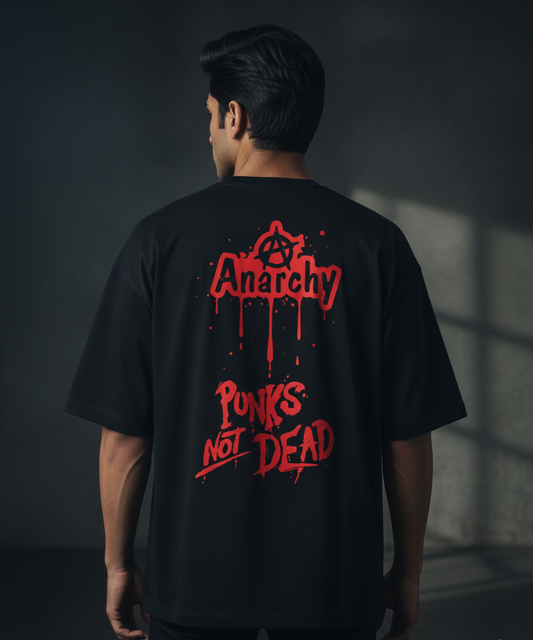 Punk Terry Oversized Tshirt