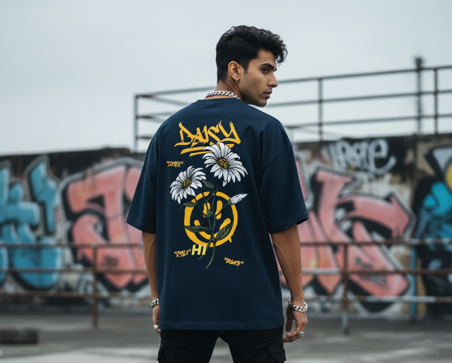 Daisy Terry Oversized Tshirt