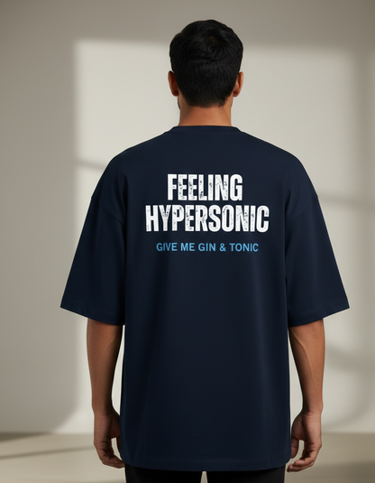 Hypersonic Terry Oversized T-shirt